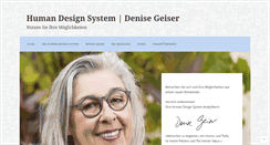 Desktop Screenshot of denise-geiser.ch